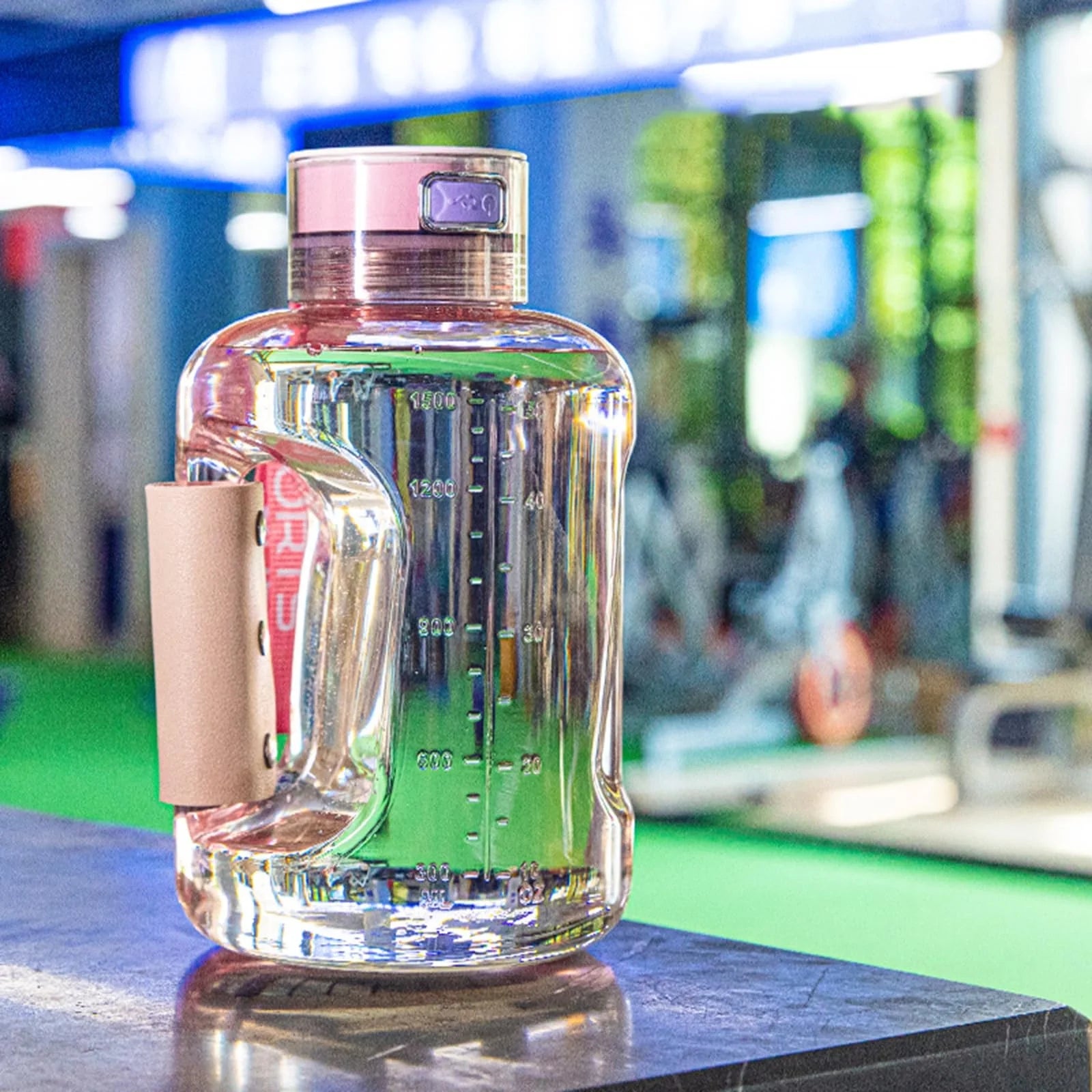 Hydrogen Water Generator 1500Ml Large Capacity Drop Proof Hydrogen Water Bottle Portable Hydrogen Water Machine Sports Water Bottle, Clearance Sales